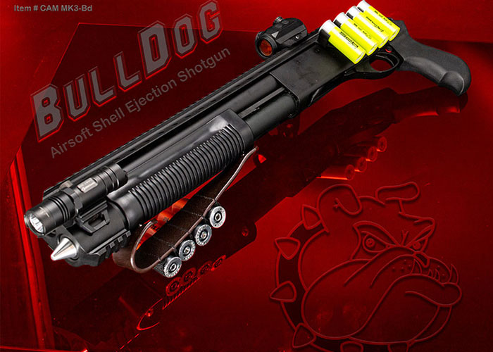 APS CAM Bulldog Airsoft Shotgun