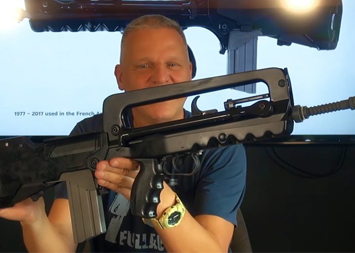 BB2K Airsoft's  FAMAS F1 Gas Blowback Rifle Preview