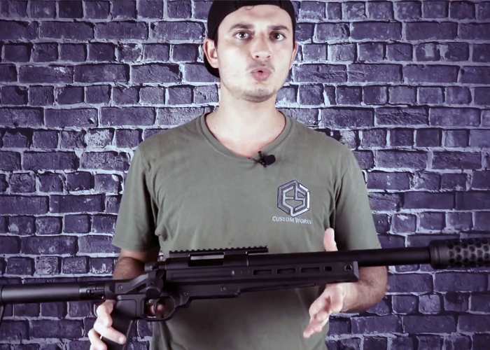 ESCWorks Airsoft Sniper On The Tokyo Marui VSR-ONE