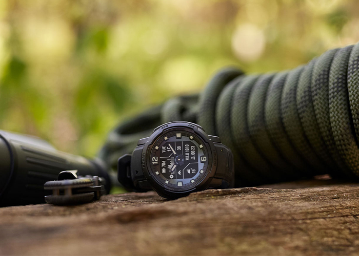 Garmin Instinct Crossover Tactical Edition