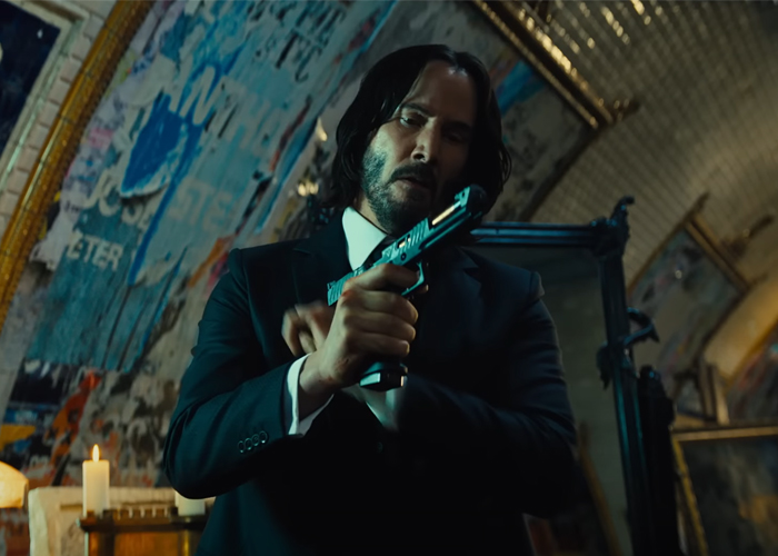 John Wick Chapter 4 Trailer Shows Keanu Reeves Battling Donnie Yen Popular Airsoft Welcome To 9090