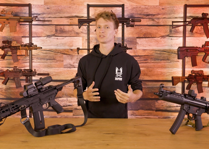 Krale Airsoft: Airsoft Slings:  Differences, Advantages and Disadvantages