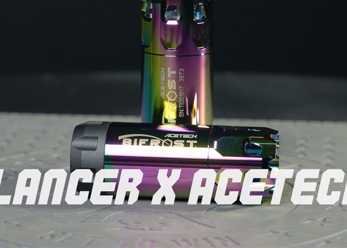 Lancer Tactical x Acetech Special Edition BiFrost Tracer Unit