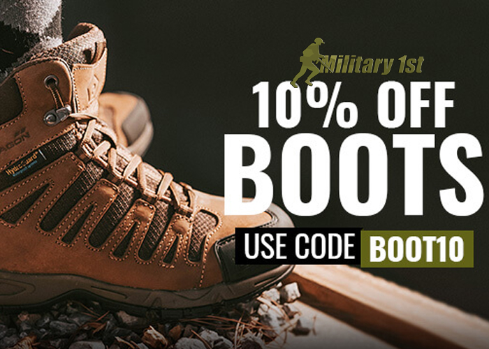Military 1st Boots Sale 2022
