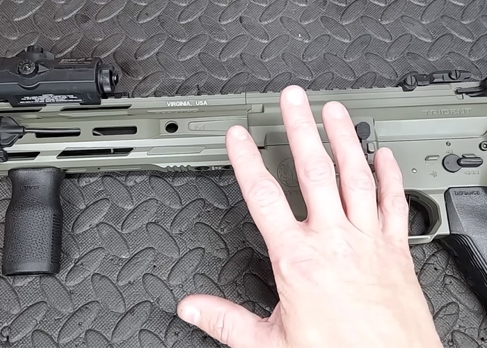 Negative Airsoft On The Krytac Trident CRB AEG