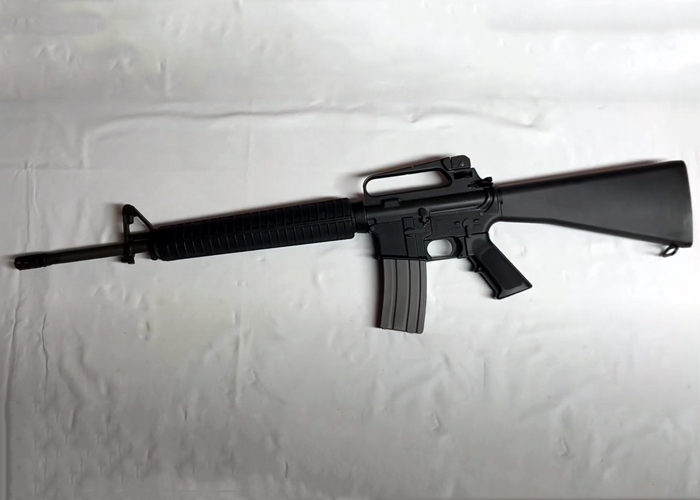 Nextgen Retros Inokatsu Colt M16A2 Gas Blowback Rifle