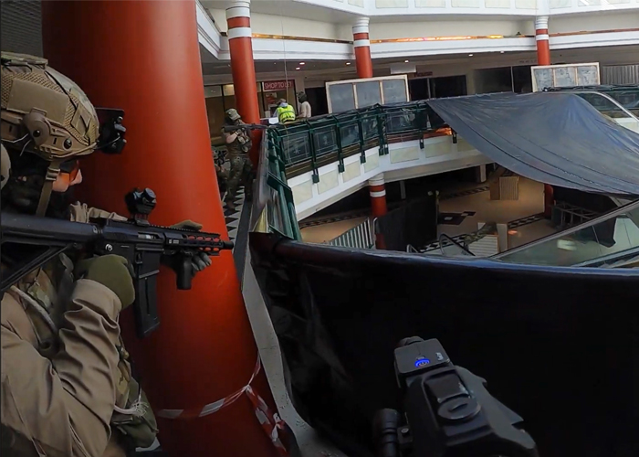 Phoenix Tactical UK Abandoned Shopping Mall Airsoft Gameplay By Phoenix Tactical UK