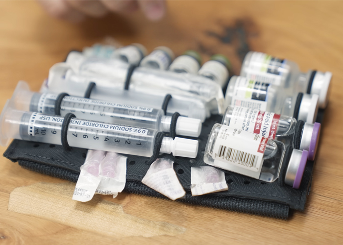 Spiritus Systems Configurable Med Tray 