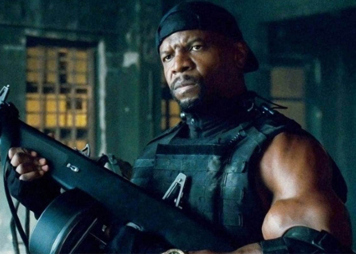 Terry Crews In Expendables