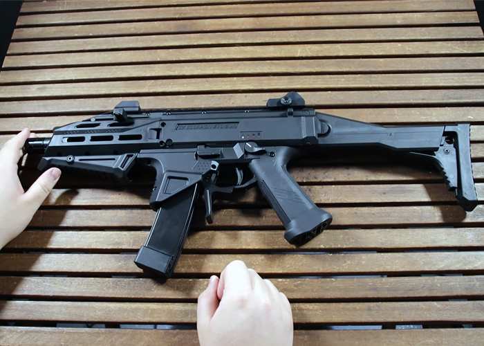 Timerzanov Airsoft: ASG CZ Scorpion EVO 3 A1 ATEK AEG