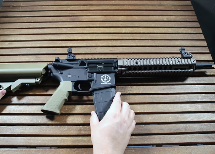 Timerzanov Airsoft: Rossi Neptune Marsoc 9" 