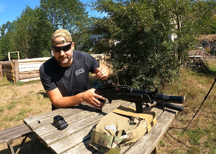 Tungsten 74 Zeroing A Red Dot Sight Or Scope