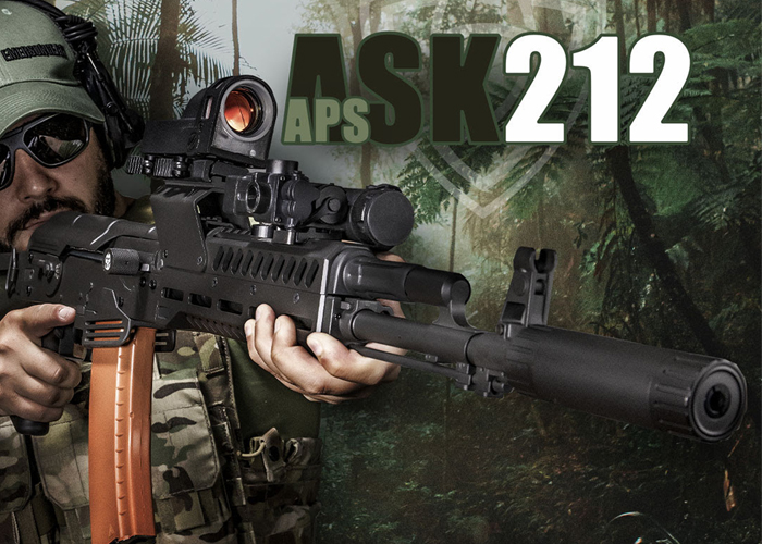 0'20 Magazine: APS ASK212 Ghost Patrol