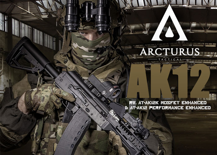 0'20 Magazine: Arcturus Airsoft AK12 Enhanced AEGs