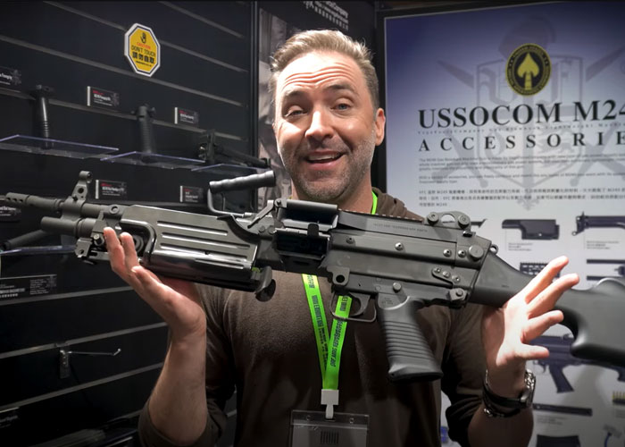 Airsoftology Talks About The M249 GBB From VFC