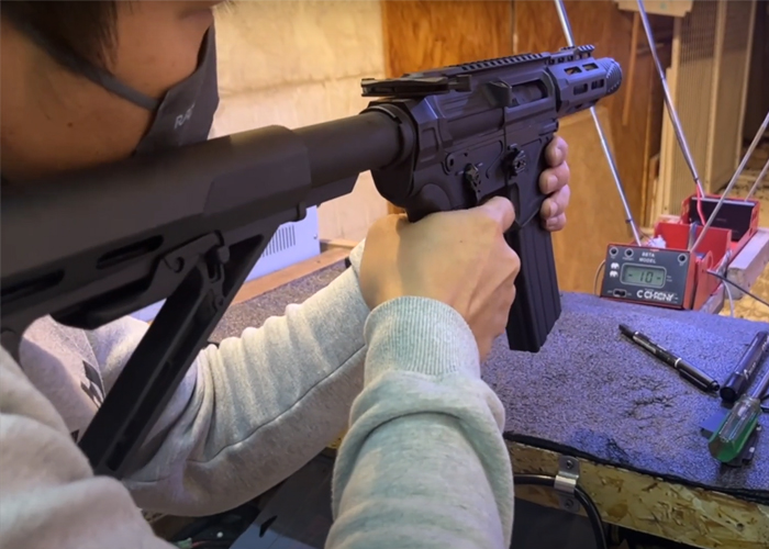 APS Airsoft Gbox GBB Recoil Buffer Tube