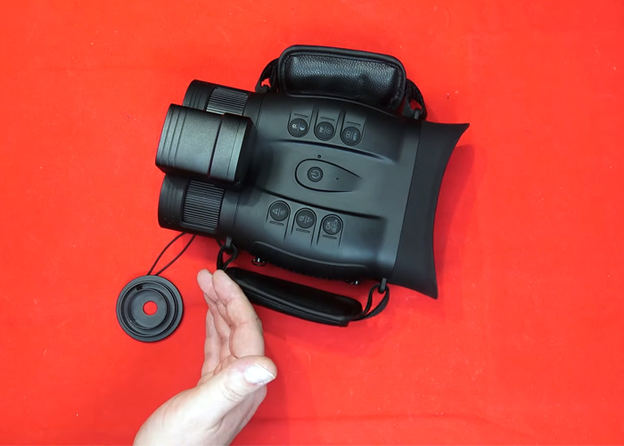 L'antre Du Dingo: OneLeaf NV200 LRF 4K 