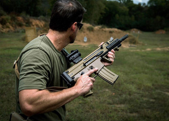FN SCAR 15P CQB Pistol
