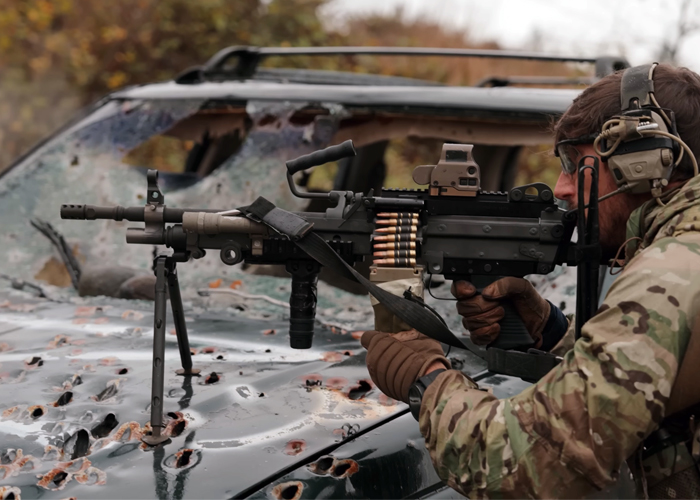 Garand Thumb: M249S & Fitelight MCR
