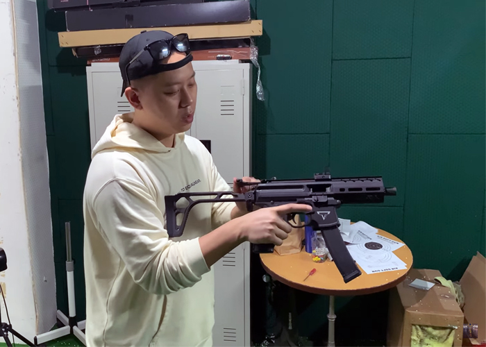 Jeff The Kid: APFG SIG MPX-K GBB Version | Popular Airsoft