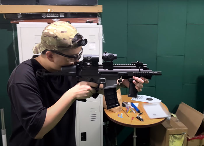 Jeff The Kid's Review Of The BOLT Airsoft FN SCAR-SC BRSS