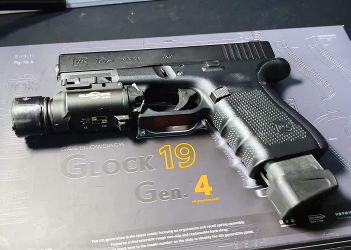 Maydaysan Airsoft's Tokyo Marui Glock 19 Gen 4 GBB Pistol Review