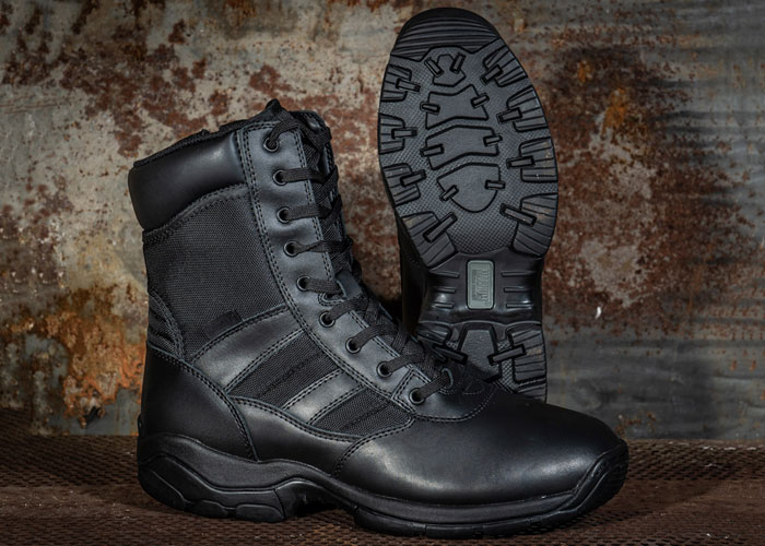 Military 1st Magnum Panther 8.0 Side-Zip Boots