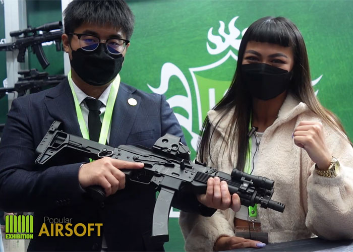 MOA Exhibition 2022: LCT Airsoft LPPK-20, SVD-S and LP3K