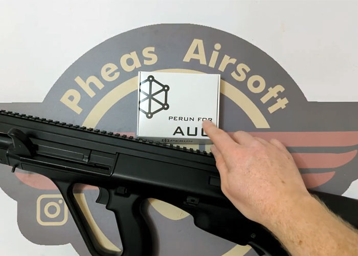 Pheas Airsoft's Perun AUG MOSFET Unboxing