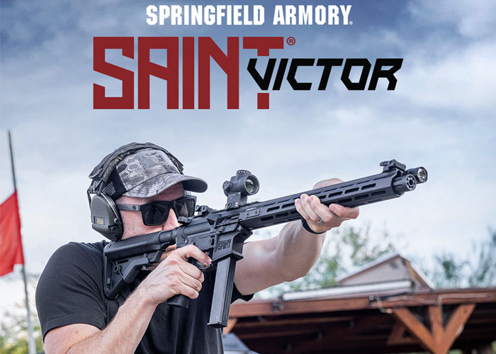 Springfield Armory Saint Victor 9mm Pistol Caliber Carbine