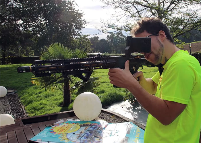 Timerzanov Airsoft Tries The Virtual Shot