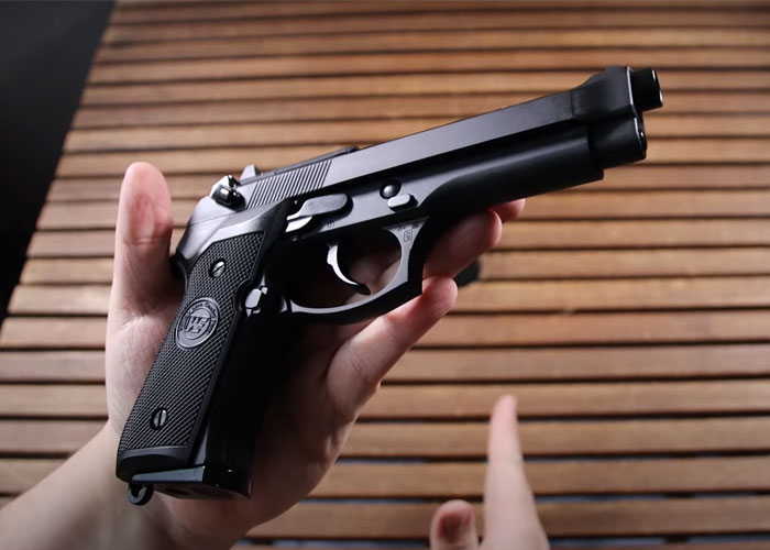 Timerzanov Airsoft: WE Airsoft Beretta M92 GBB Pistol (Old Gen) Review