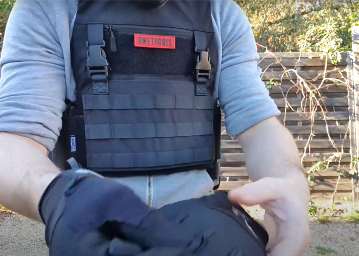 OneTigris Low Profile Tactical Vest Version 2.0