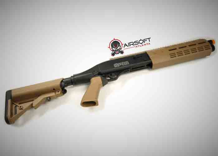 Airsoft Atlanta Elite Force Tri-Shot CO2 Gas Shotgun