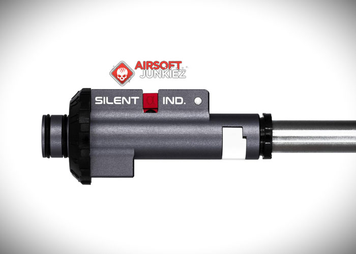 Airsoftjunkiez: Silent Industries MTW Alpha Hop-Up Chamber For Inferno Engines