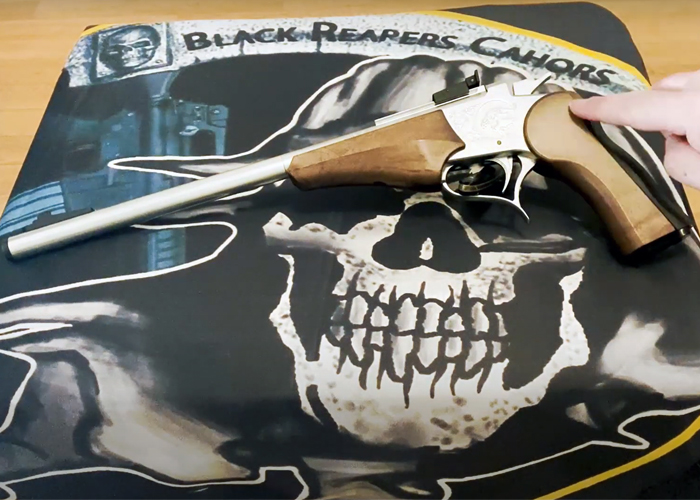 Black Reapers Cahors: Cybergun TARGET Mad Max Contender Break Top Gas Pistol