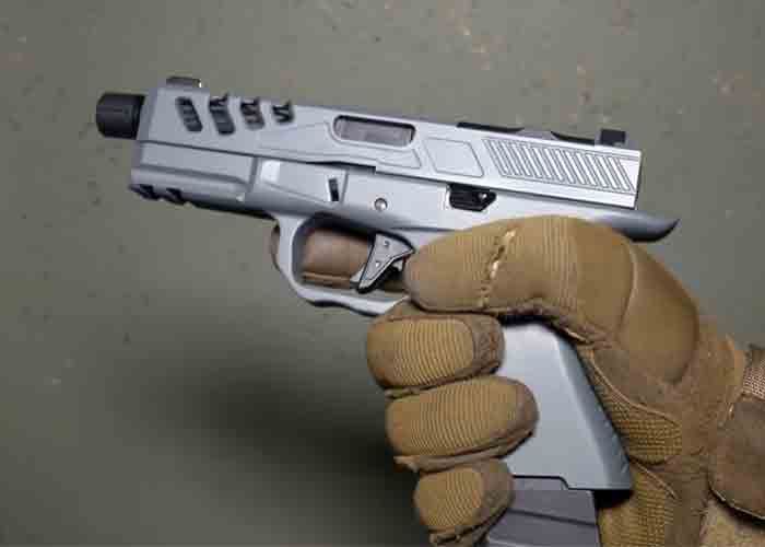 DTW Airsoft EMG F1 Firearms BSF19 GBB Review
