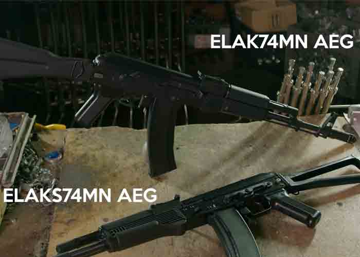 E&L Airsoft Essential Series: AK-74MN & AKS-74MN