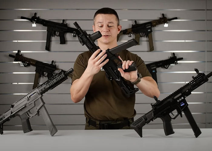 Gunfire Specna Arms SA X Series