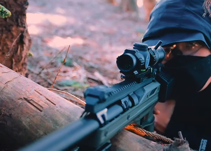 ICS CXP-Tomahawk Bullpup Bolt-Action Sniper Rifle Official Video