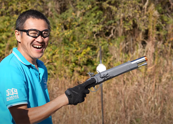 Mach Sakai: Flintlock Nerf Gun