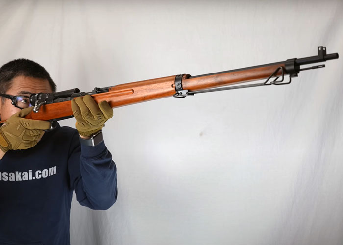 Mach Sakai: Tanaka Type 97 Bolt Action Sniper Rifle