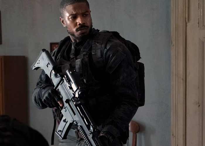 Michael B. Jordan In "Without Remorse"