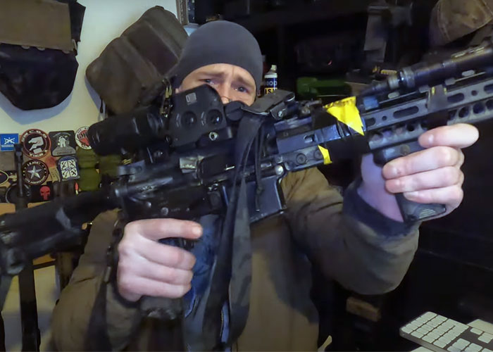 Ollie Talks Airsoft Removing Wobble From Your Marui MWS Receiver
