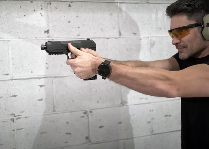 The Firearm Blog: Hi-Point JXP 10 Pistol