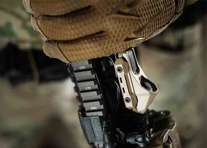 The New Unity Tactical Axon Switches To Be On Display At The SHOT 