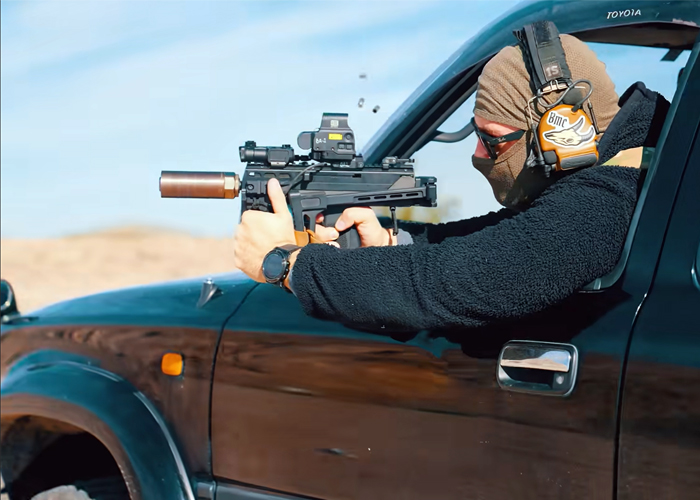 Administrative Results: This Modern MAC-11 Is A Snack