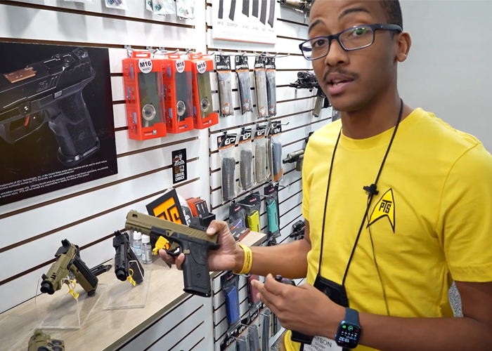 Airsoft Obsessed At SHOT Show 2023: PTS Syndicate