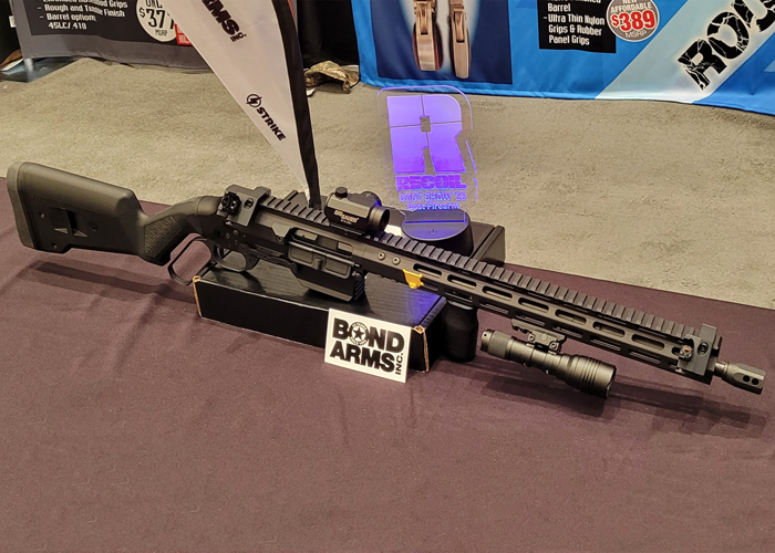 Bond Arms Lever Action AR-15