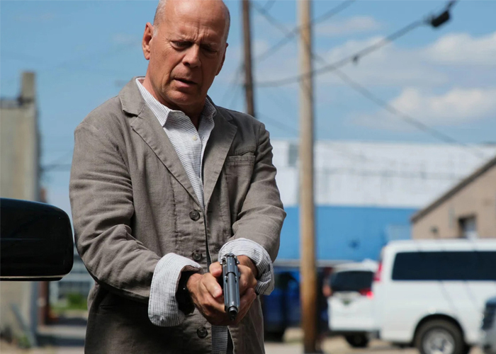 Bruce Willis In "Assassin" (2023)